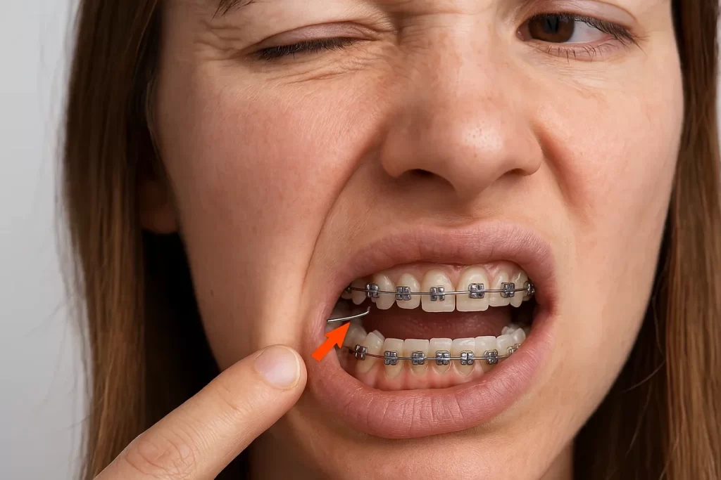 First Aid For Braces